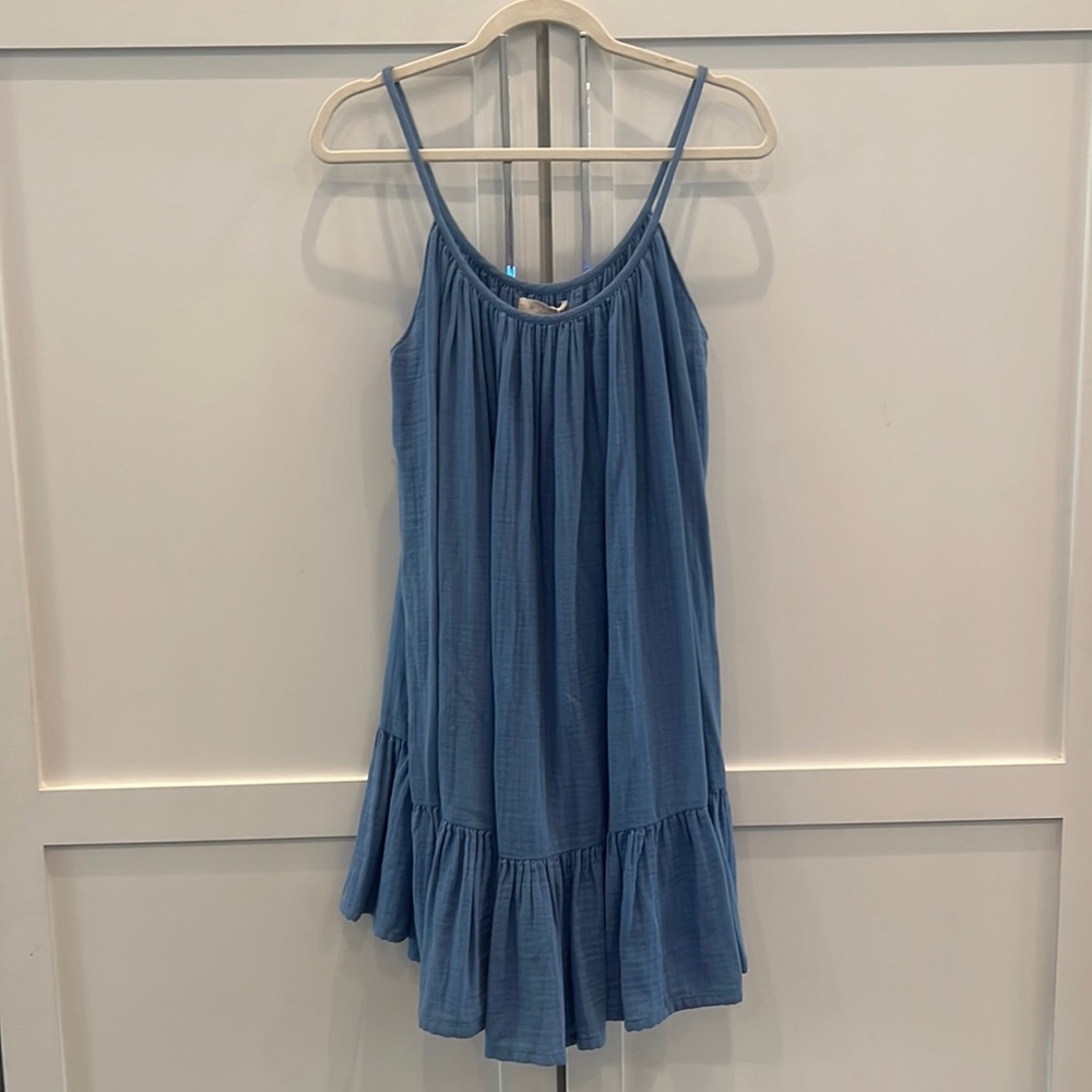 Blue “sunday best” dress